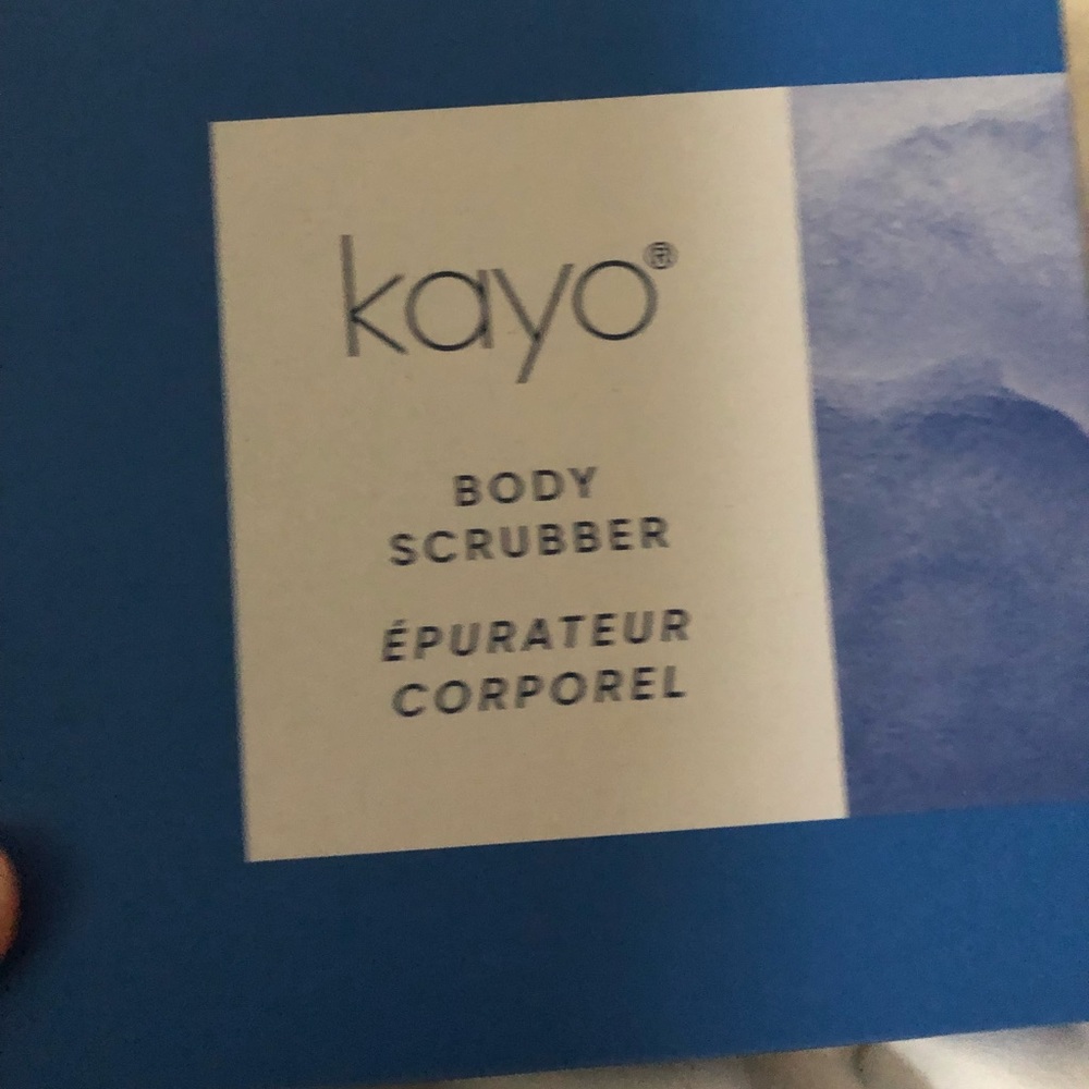 Kayo body scrubber